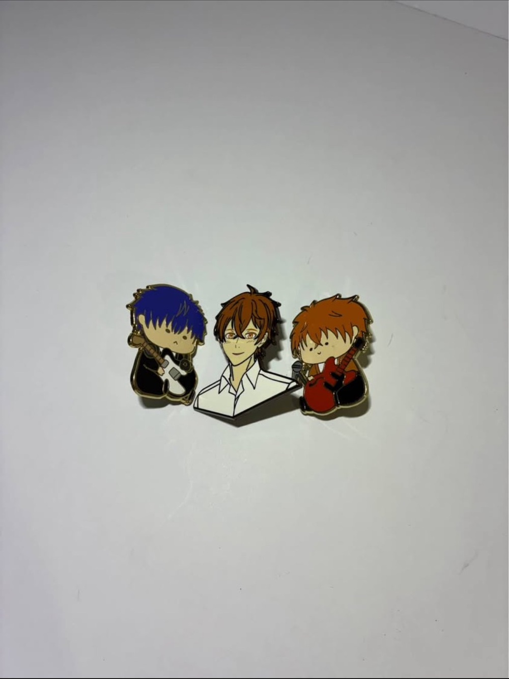 Given Anime Character Enamel Pins